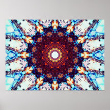 Gradient Kaleidoscope | Mandala Art