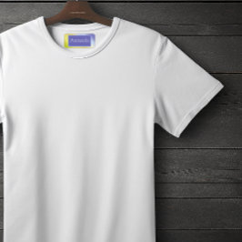 Gradient kalkgrönt lila namn klistermärke