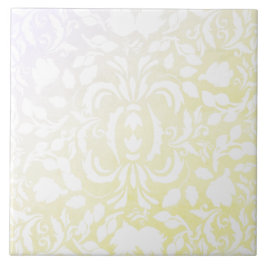 Gradient köksdecor William Morris gult grått Kakelplatta