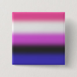 Gradient Könsfluid Stolthetsflagga – Könsfluid Fla Knapp