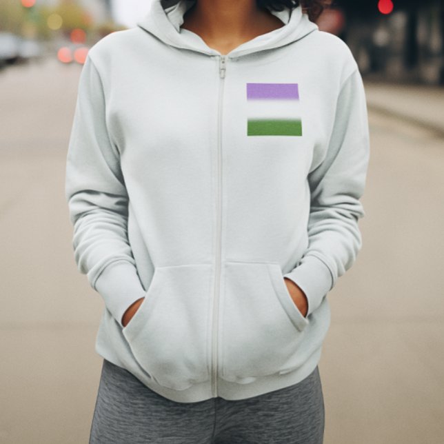 Gradient Könsqueer Prideflagga – Könsqueerflaggan T Shirt (Skapare uppladdad)
