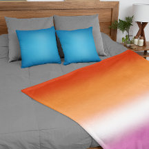 Gradient Lesbisk Pride Flagga – Lesbisk Flagga