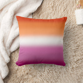 Gradient Lesbisk Pride Flagga – Lesbisk Flagga Kudde