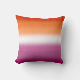 Gradient Lesbisk Pride Flagga – Lesbisk Flagga Kudde