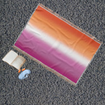 Gradient Lesbisk Stolthetsflagga – Lesbisk Flagga