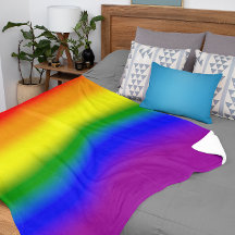 Gradient LGBTQ+ Rainbow Pride Flagga - Regnbåge Fl
