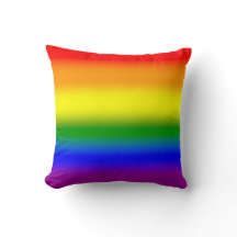 Gradient LGBTQ+ Rainbow Pride Flagga - Regnbåge Fl