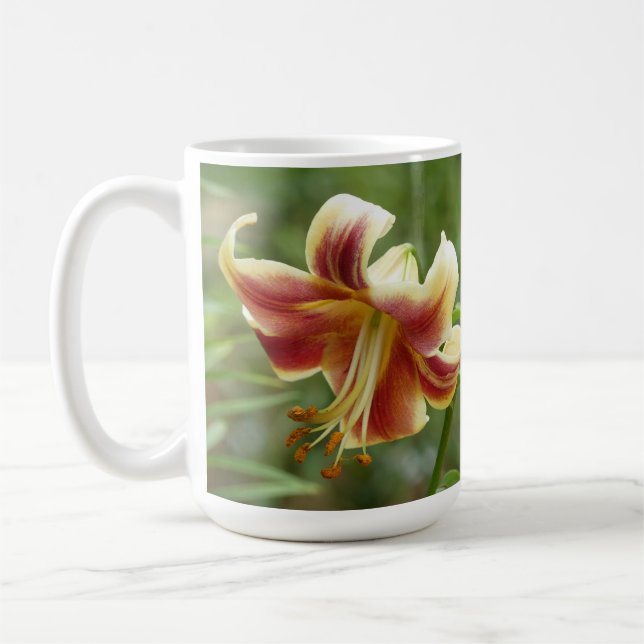 Gradient Lily Mug Kaffemugg (Vänster)