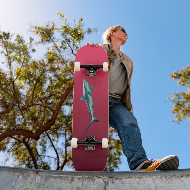 Gradient Magenta - deep to light | Seasonal Moods| Mini Skateboard Bräda 18,5 Cm (Utomhus 1)