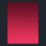 Gradient Magenta - light to deep | Seasonal Moods| Poster<br><div class="desc">Inspired by contemporary color trends,  this warm magenta-toned gradient creates a soft and sophisticated atmosphere. Elegant as a minimal design on its own or as a fully customizable background for invitations,  cards,  posters and more. A refined base for creative ideas,  personal messages or stylish layouts.</div>