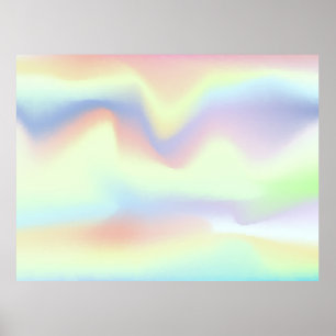 Gradient Mesh Background i Modern Stil. Färgstark Poster