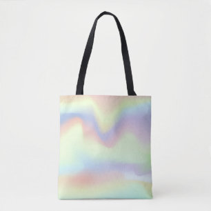Gradient Mesh Background i Modern Stil. Färgstark Tygkasse