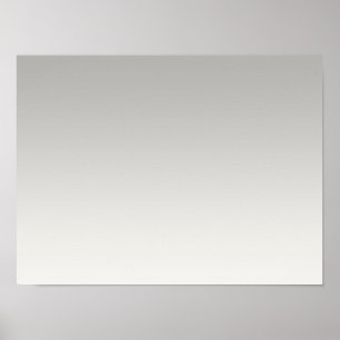 Gradient Moln - djup till ljust Säsongsbetonade Poster