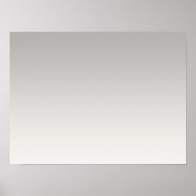 Gradient Moln - djup till ljust | Säsongsbetonade  Poster (Framsidan)