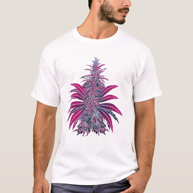 Gradient Ogräs T-Shirt (Framsida)