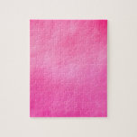 Gradient Ombre Rosa Pussel<br><div class="desc">Gradient Ombre Rosa jigszawa puzzle</div>