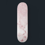 Gradient Ombre vid Rosa White Glitter Marble Gradi Mini Skateboard Bräda 18,5 Cm<br><div class="desc">Den här eleganten och den här perfekten för trendig och snyggt på modet. Den har en faux tryckt rosa glatt glitter ombre-gradient ovanpå en rosa och vit marmorsten mönster-bakgrund. Det är glamoröst, chic, lyxigt, modernt och klassigt. ***VIKTIG DESIGN-ANMÄRKNING: Om du vill ha en begäran från anpassad design, t.ex. matchande produktbegäranden,...</div>