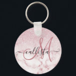 Gradient Ombre vid Rosa White Glitter Marble Gradi Nyckelring<br><div class="desc">Den här eleganten och den här perfekten för trendig och snyggt på modet. Den har en faux tryckt rosa glatt glitter ombre-gradient ovanpå en rosa och vit marmorsten mönster-bakgrund. Det är glamoröst, chic, lyxigt, modernt och klassigt. ***VIKTIG DESIGN-ANMÄRKNING: Om du vill ha en begäran från anpassad design, t.ex. matchande produktbegäranden,...</div>