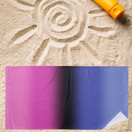 Gradient Omnisexual Pride Flagga - Omisexual Flagg