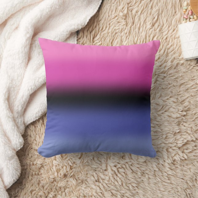 Gradient Omnisexual Pride Flagga - Omisexual Flagg Kudde (Filt)