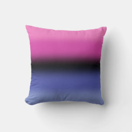Gradient Omnisexual Pride Flagga - Omisexual Flagg Kudde