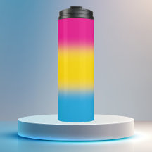 Gradient Pansexuell Stolthet 