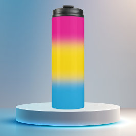 Gradient Pansexuell Stolthet 