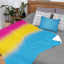 Gradient Pansexuell Stolthetsflagga – Färgrik Panf