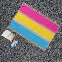Gradient Pansexuell Stolthetsflagga – Färgrik Panf
