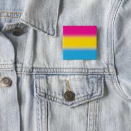 Gradient Pansexuell Stolthetsflagga – Färgrik Panf Knapp