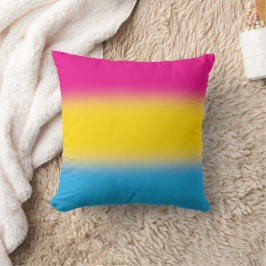 Gradient Pansexuell Stolthetsflagga – Färgrik Panf Kudde