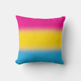 Gradient Pansexuell Stolthetsflagga – Färgrik Panf Kudde