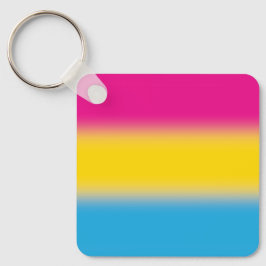 Gradient Pansexuell Stolthetsflagga – Färgrik Panf Nyckelring