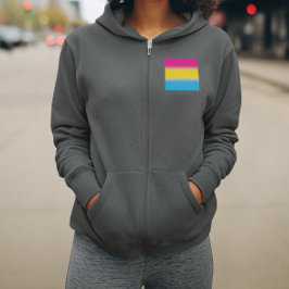 Gradient Pansexuella Pride Flaggan – Färgrik Panfl T Shirt