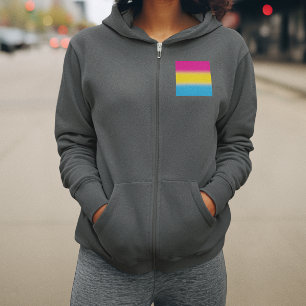 Gradient Pansexuella Pride Flaggan – Färgrik Panfl T Shirt