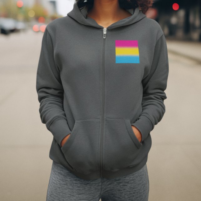 Gradient Pansexuella Pride Flaggan – Färgrik Panfl T Shirt (Skapare uppladdad)
