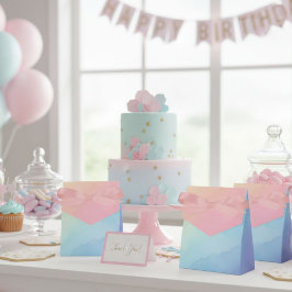 gradient party watercolor pink Personalized  Presentaskar