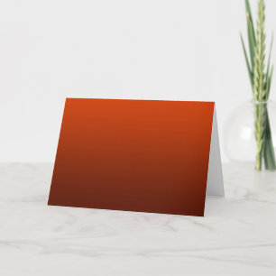 Gradient Röd - djup till ljus Humör Bakgrund Tack Kort
