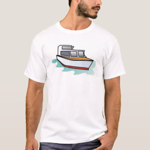 Gradient Stil Yacht Tee Shirt