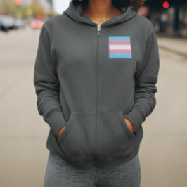 Gradient Transpersonella Prideflaggan - Transflagg T Shirt