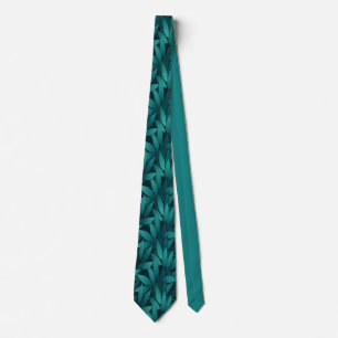 Gradient tropiska blad slips