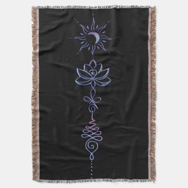 Gradient Unalome Group  Filt (Framsidan Vertikal)