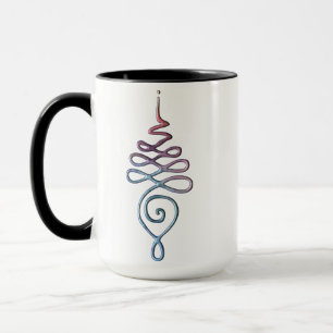 Gradient Unalome Mugg