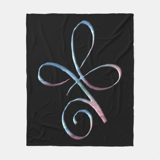 Gradient Unconditional Love Fleecefilt (Framsidan)