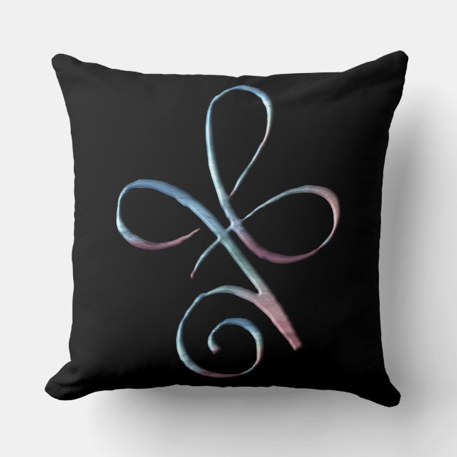 Gradient Unconditional Love Kudde (Framsida)