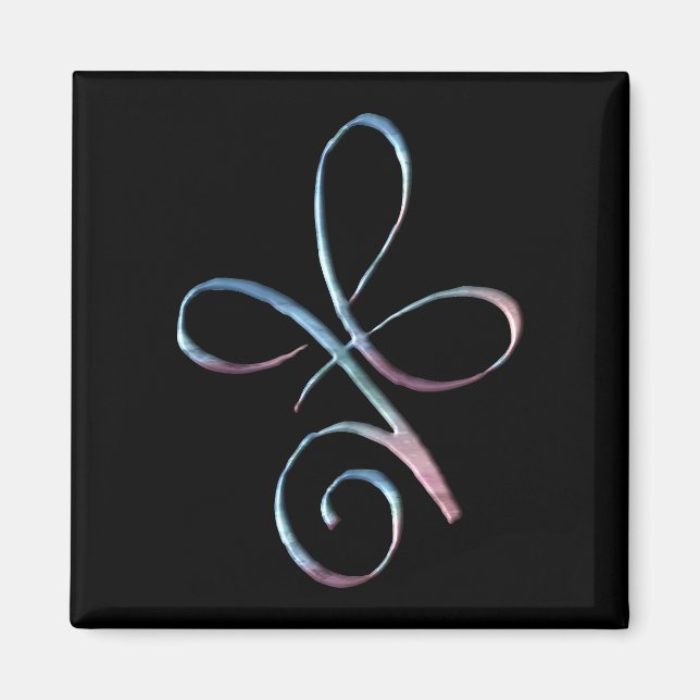 Gradient Unconditional Love Magnet (Framsidan)