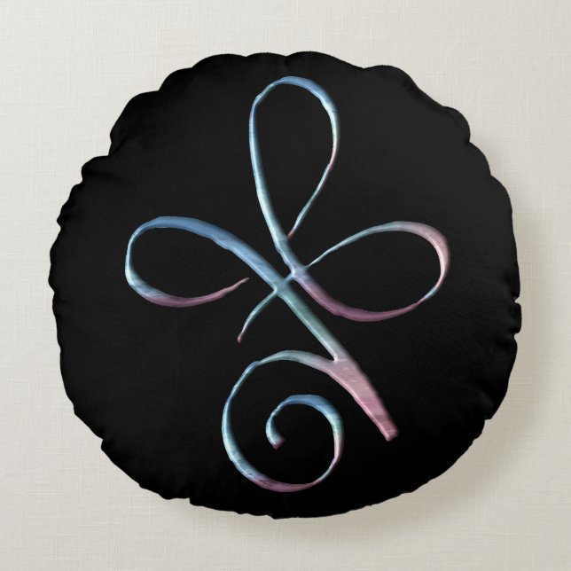 Gradient Unconditional Love Rund Kudde (Framsidan)