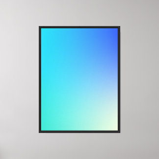 Gradient Väggkonst Design Canvastryck