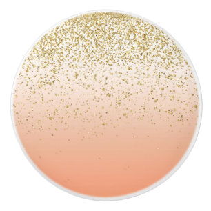 gradientbild för Konfietti från guld i Classy f Knopp