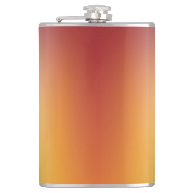 gradientdesignbakgrund på termisk tumbler fickplunta (Framsidan)
